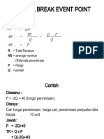 10 - F Kuadrat BEP