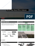 Norsk Solar Direct PPA in Vietnam: - Confidential
