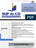 Taf Methodologie de Recherche Mercure PDF