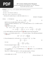 46 Austrian Mathematical Olympiad National Competition (Final Round, Part 2) Solutions