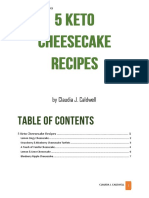 5 Keto Cheesecake Recipes1