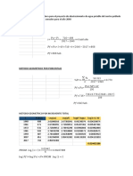 Caudales QM, QMD, Qmh-05