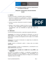 Módulo 7. Participación, Comunicación y Toma de Conciencia