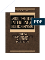 Torah Libro 3 Hebreo Espanol 1 Parte PDF