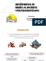 Mapa Conceptual Pacientes Politraumatizados PDF