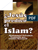 Did Jesus Preach Islam - Spanish PDF