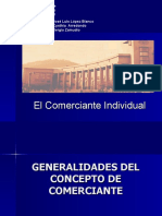 Comerciante Individual