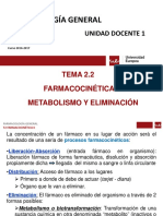 Tema 2.2.farmacocineticaii M-E