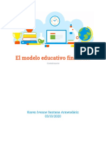 Modelo Educativo Finlandés