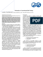 SPE-100283-MS - Injection Tests As A Reliable Alternative To Conventional Well Testing - A Real Field Experience PDF