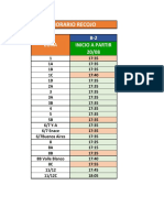 Cronograma de Recojo B-2 PDF