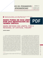 Cuadernos Del Pensamiento Crítico Latinoamericano