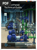 Control Panel Technical Guide: How To Select The Appropriate Motor Control System For Your Pump