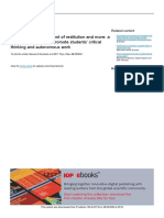 Measuring The Coefficient of Restitution and More: A Simple Experiment To Promote Students' Critical Thinking and Autonomous Work