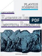 Flavius Josephus - Istoria Rãzboiului Iudeilor Împotriva Romanilor PDF