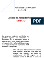 02C ISR Pagado en El Extranjero Acreditamiento DIRECTO