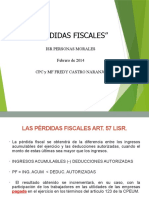 09 Pérdidas Fiscales