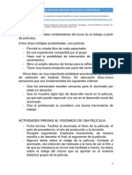 Guia para Analisis Cinematografico