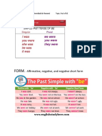 Form.: Affirmative, Negative, and Negative Short Form