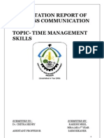 Presentation Report of Business Communication