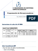 PM - Parcial 1 - Clase 05 - Instrucciones de Salto, Comparaciones, Uso de Banderas PDF