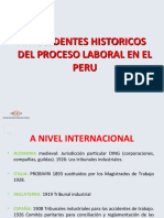 Derecho Procesal Del Trabajo, Antecedentes Históricos