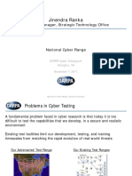 DARPA National Cyber Range