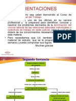 Derecho Procesal Del Trabajo, Proceso Ordinario Laboral I