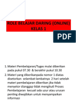 Role Belajar Daring (Online) PPDB 2020