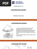 Superimposed, Reinforced, Built-Up Timber Beams