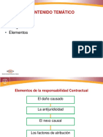 Responsabilidad Contractual