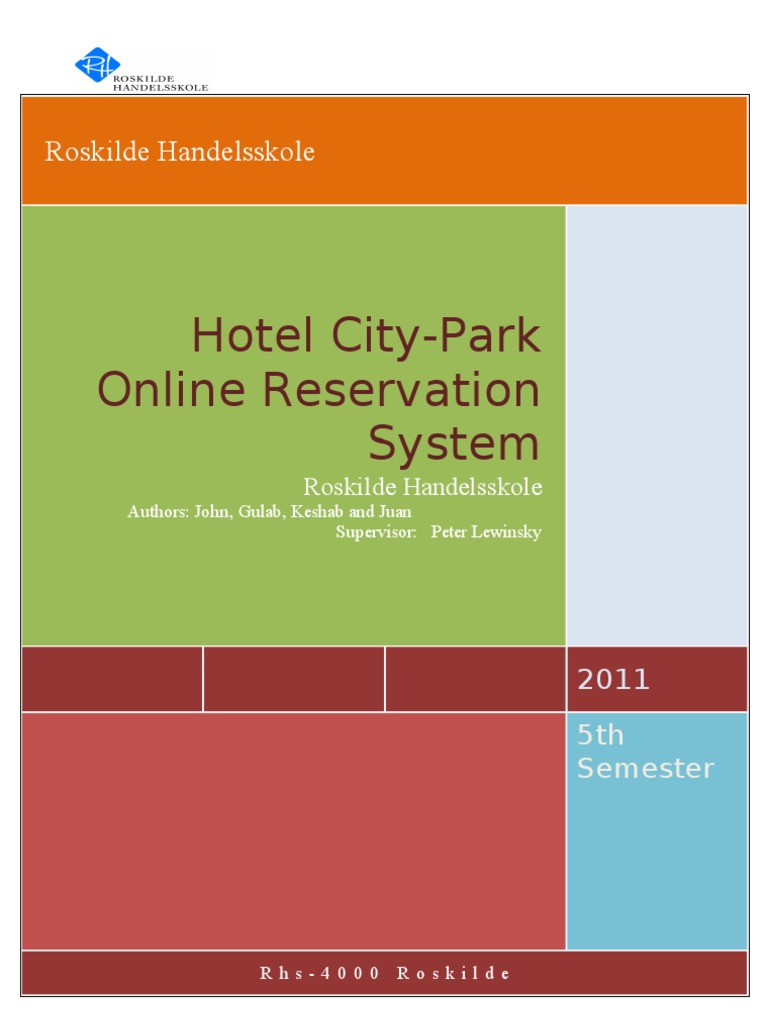 Hotel City-Park Reservation System | PDF | My Sql | Databases