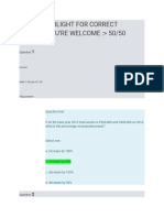 GREEN HIGHLIGHTS FOR CORRECT ANSWERS