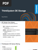 Thinksystem de Storage: Kaya Marina