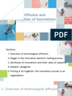 6.the Diffusion and Adoption of Innovations