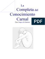 Guía Completa Del Conocimiento Carnal