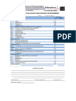 Instrumentos de Evaluación de PLAN Y PAE