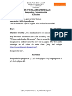 Guía #8 Lenguaje PDF