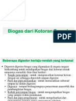 4 - Biogas Dari Kotoran Ternak