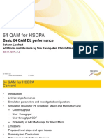 35 64 QAM For HSDPA BasicPerformance