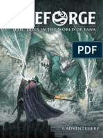 5E Fateforge - Corebook - Adventurers (2019)