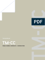 TM-CC Public Works Contracts - Contractors
