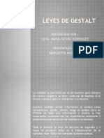 Leyes de Gestalt