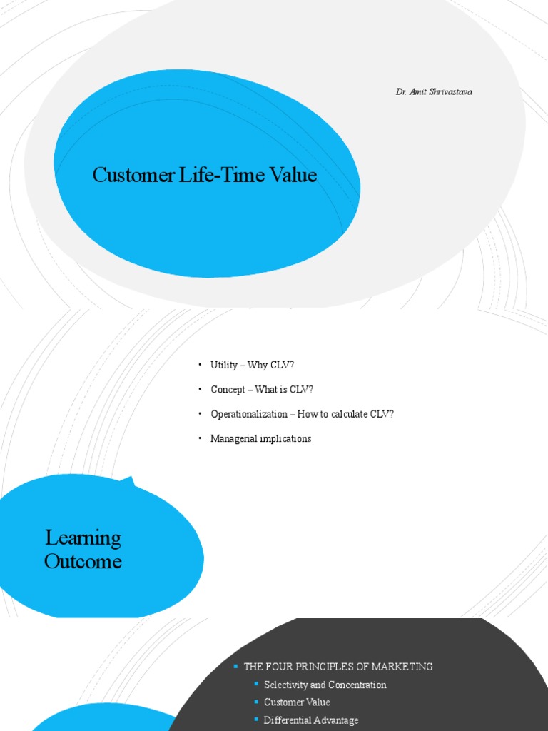 Understanding Customer Lifetime Value | PDF | Microeconomics | Economics