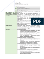 BA CORE COURSE 5 Human Resource Management (Module)