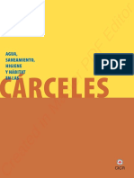 .Agua, Saneamiento, Higiene y Hábitat en Las Cárceles PDF