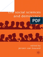 Jeroen Van Bouwel - The Social Sciences and Democracy-Palgrave Macmillan (2009) PDF