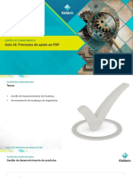 Aula 14 - Processos de Apoio Ao PDP PDF