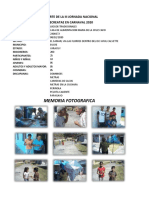 Informe Casa de Alimentacion 001-2020