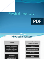 Physical Inventory